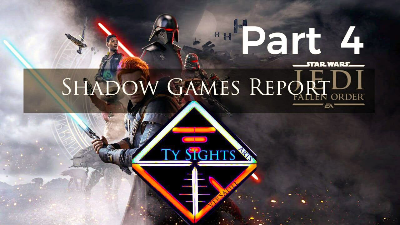 Dark Cycles / #StarWars #JediFallenOrder - Part 4 #TySights #SGR 5/7/24