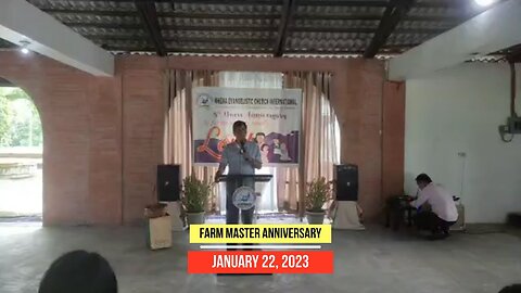 Farm Master Anniversary | January 22, 2023 AM | PastorB.