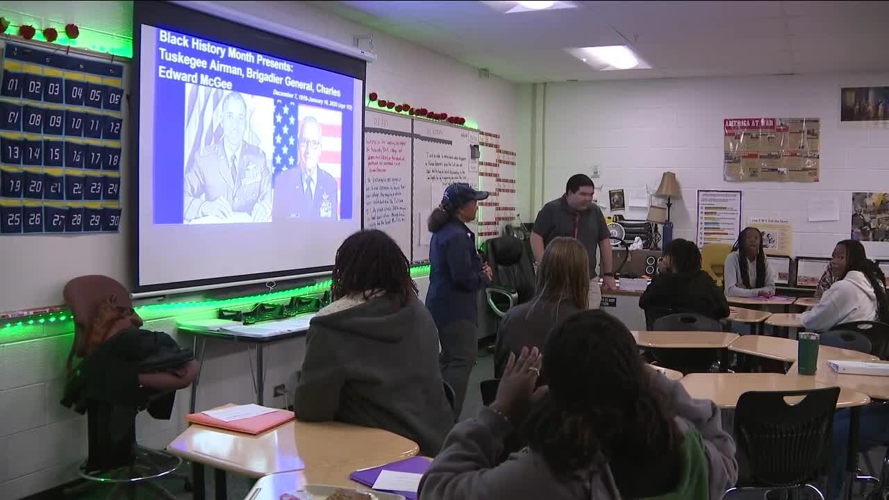 A look inside the only AP African American studies class in Colorado