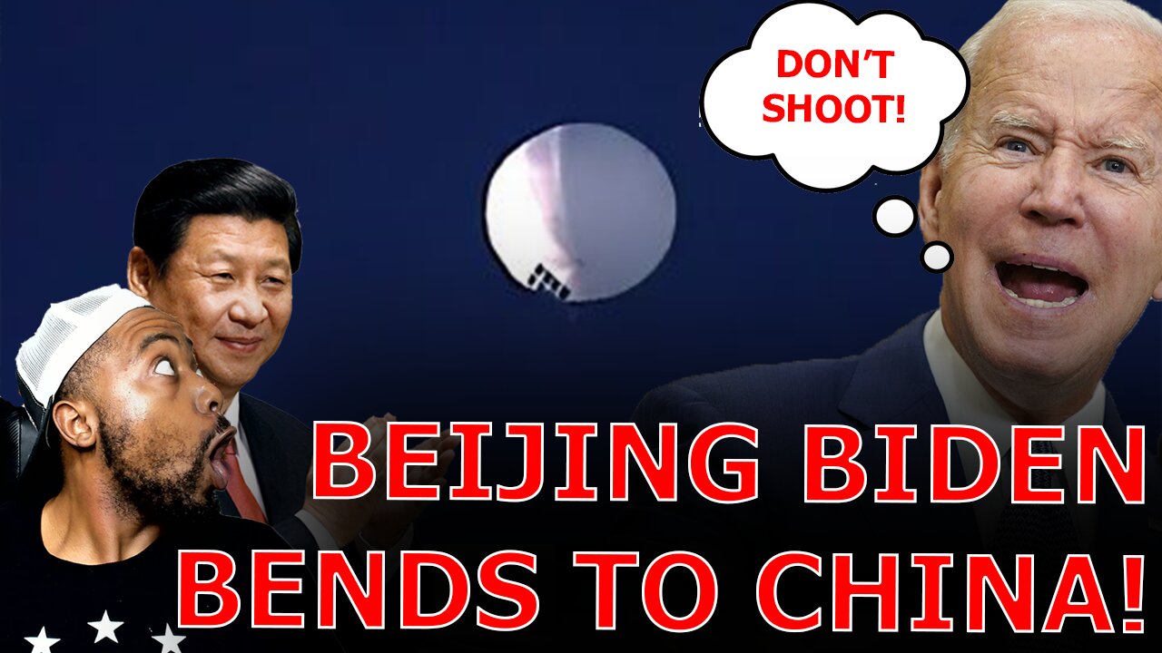 Biden REFUSES To Shoot Down Chinese Spy Ballon SPYING ON US Nuclear Sites As War FEARS ESCALATES!