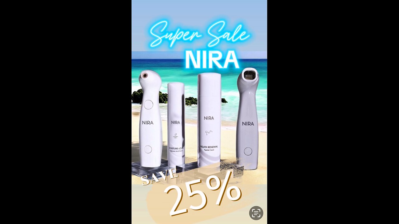 NIRA SUPER SALE! Code: Beautiejunkie10