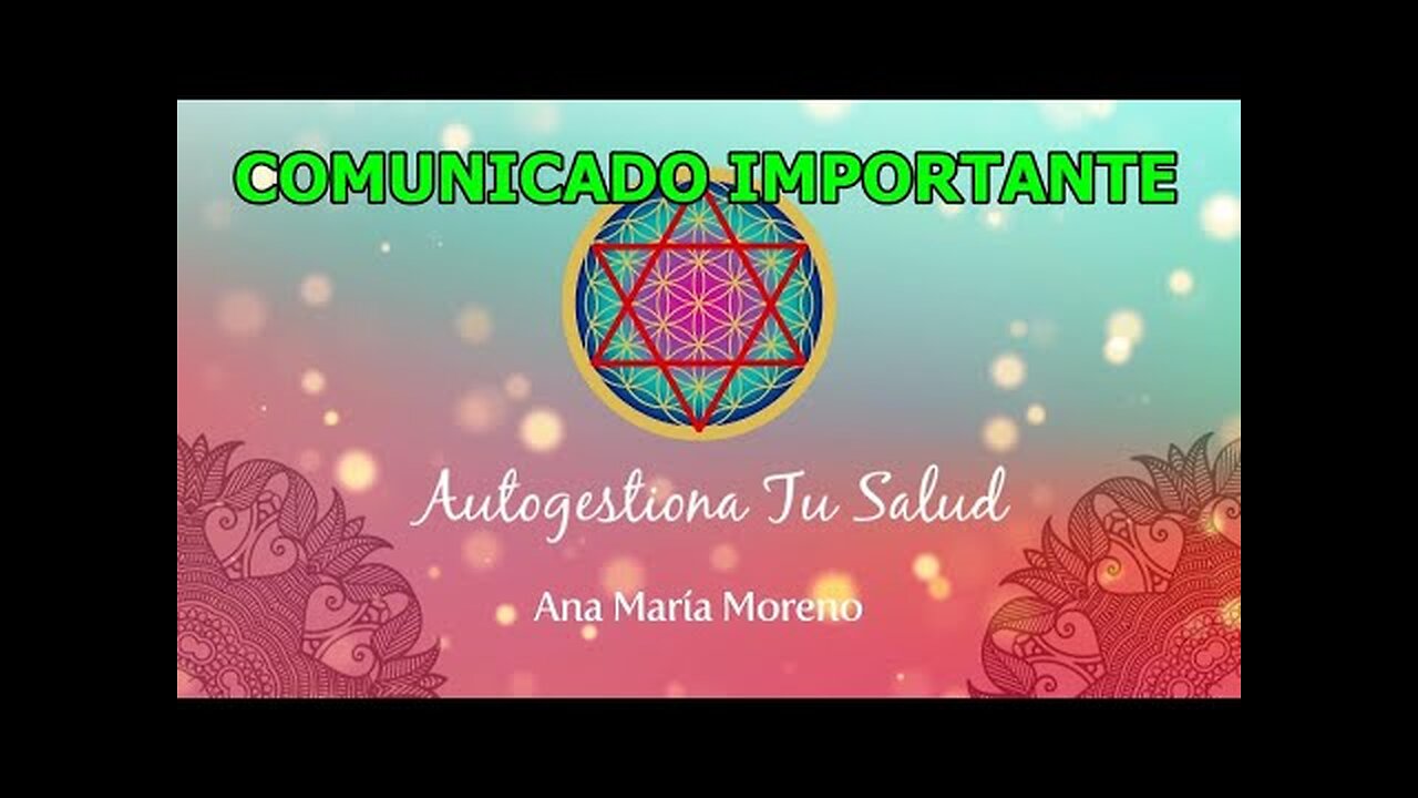 COMUNICADO DE AUTOGESTIONA TU SALUD FUTURO INMEDIATO