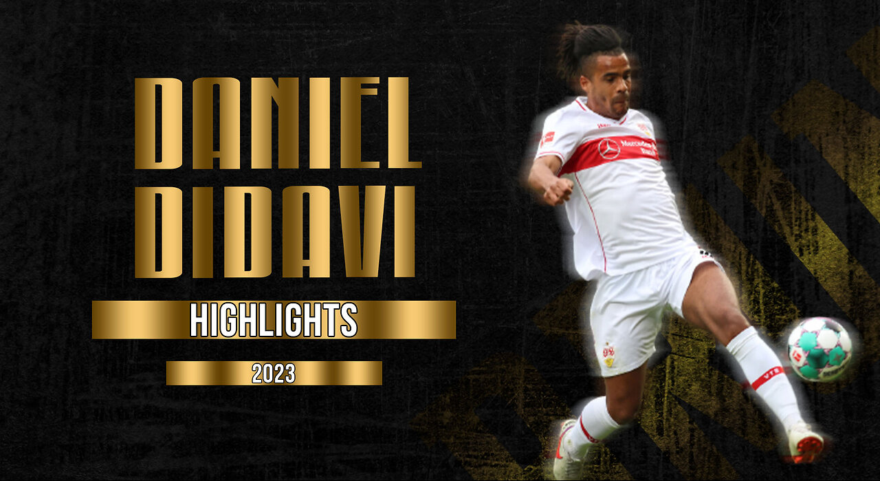 DANIEL DIDAVI - ATTACKING MIDFIELDER