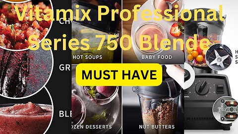 UNLEASH THE POWER OF PERFECTION: A REVIEW OF THE VITAMIX PROFESSIONAL SERIES 750 BLENDER"