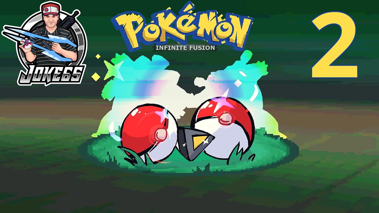 [LIVE] Pokémon Infinite Fusions! | Fan Game! | FIRST PLAYTHROUGH | 2 | That Is The Question!