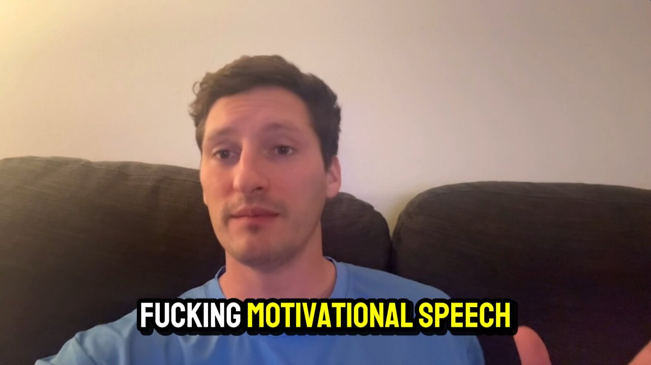 THE ONLY MOTIVATIONAL SPEECH YOU NEED! 🔥