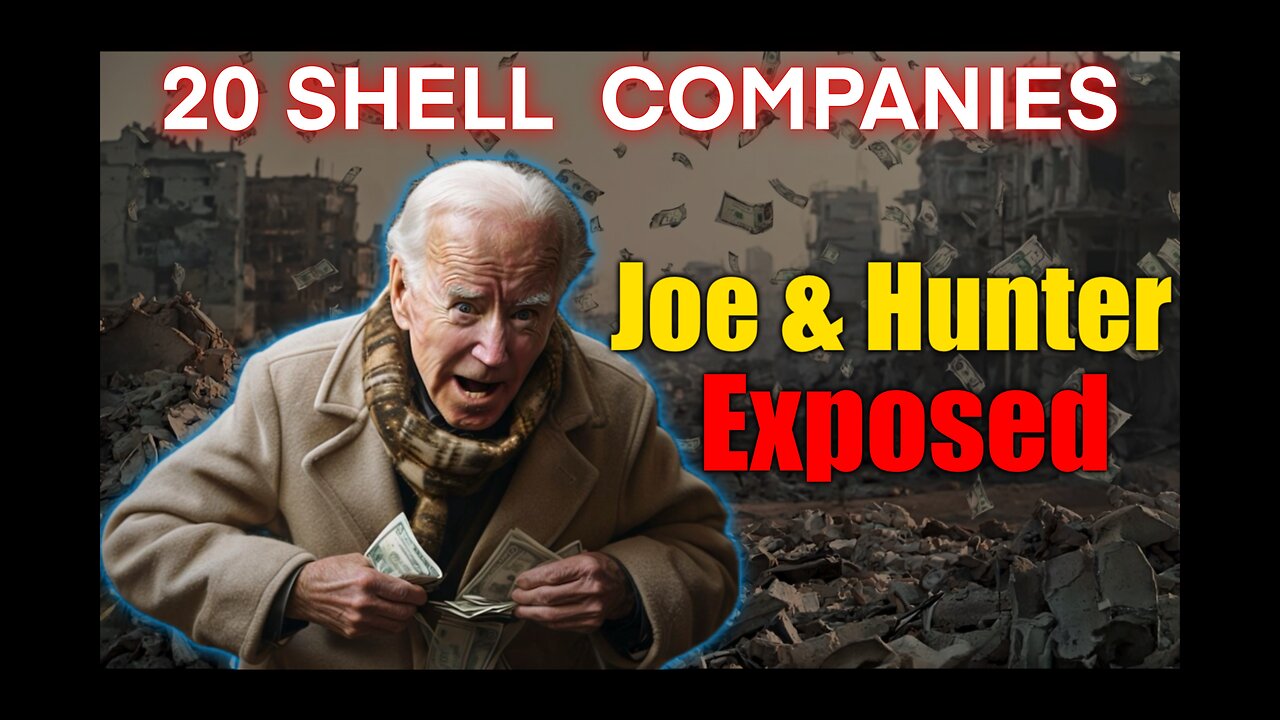 Joe And Hunter Biden Corrupt: REP Byron Donald's Expose The Bidens 20 Shell Companies