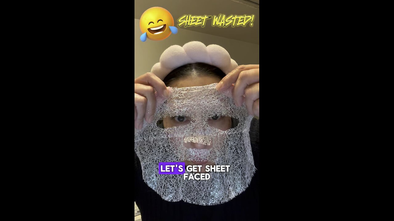 Meditherapy Wrinkle-Fit Mesh Sheet Mask 🤦🏻‍♀️Failed Review-Stay Tuned for Round2