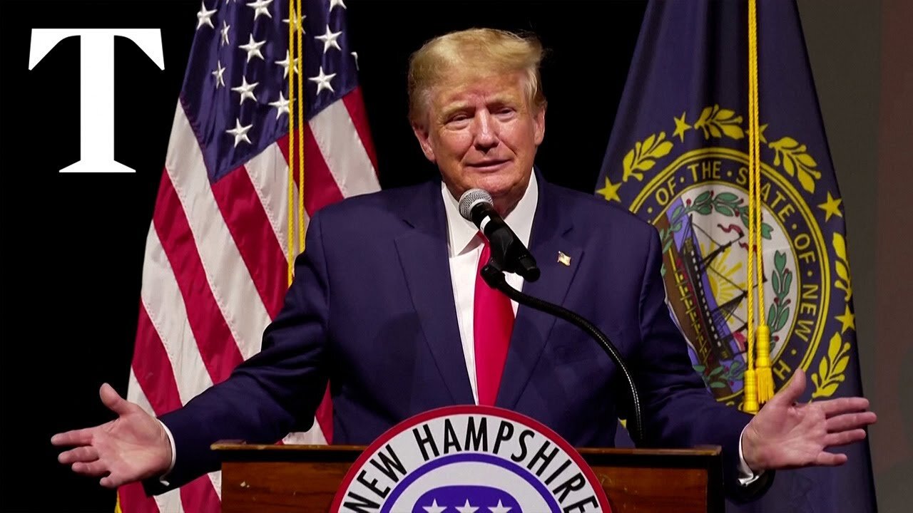 Donald Trump kicks off 2024 presidential election campaign