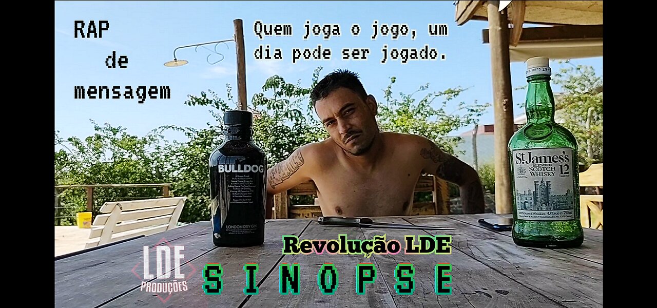 Sinopse - Rodrigo LDE (Revolução LDE)