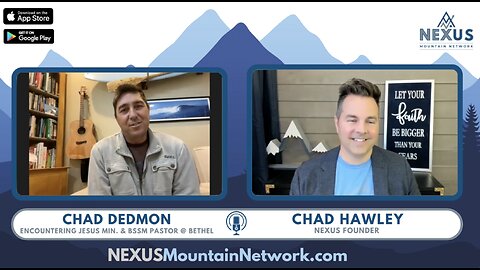 Jesus, Witches, Revival, Demons & Wild Stories with Chad Dedmon