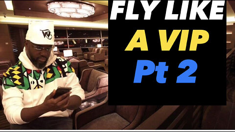 Fly Like a VIP for free from Irish Airports Pt 2