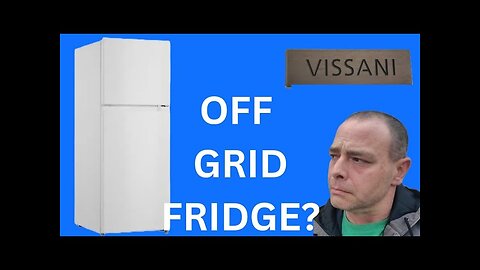 A Cheap Home Depot Fridge For Off Grid Use?