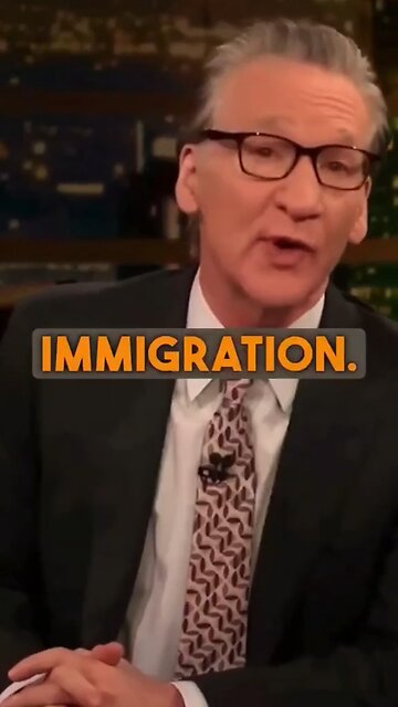 When Bill Maher is triggered about illegals, you know it’s finally hitting them where it hurts!