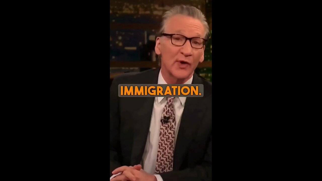 When Bill Maher is triggered about illegals, you know it’s finally hitting them where it hurts!