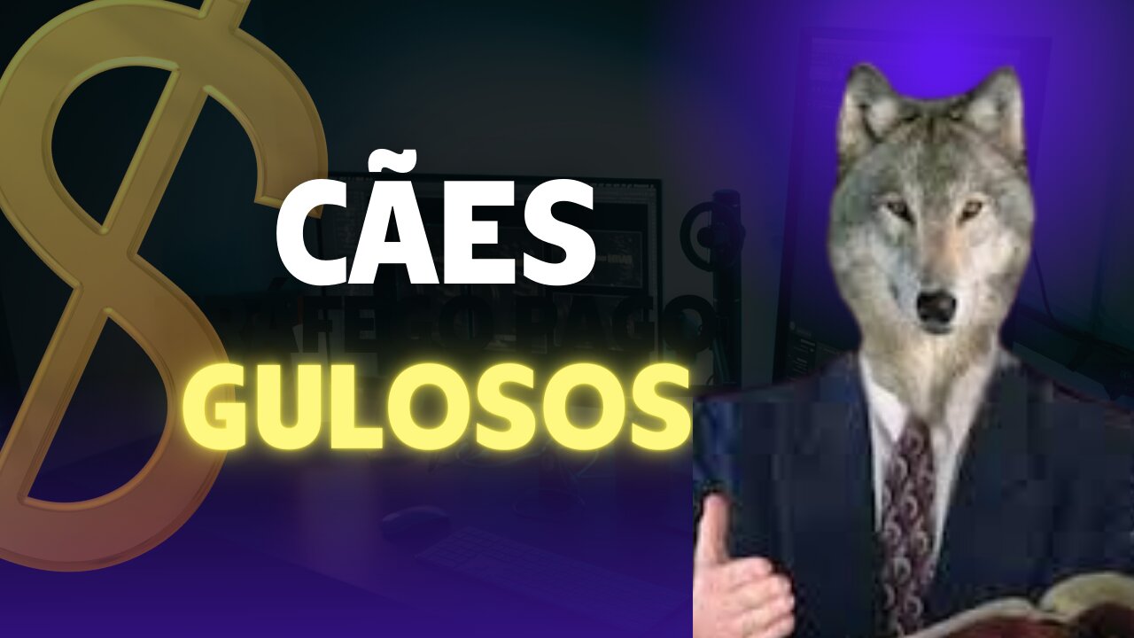 CÃES GULOSOS - SÓ NÓS PODEMOS JULGAR!