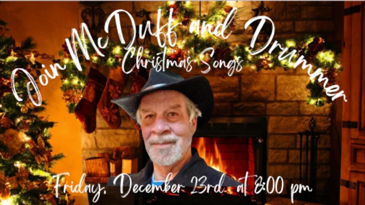 McDuff and Drummer's Christmas Sing-a-long!