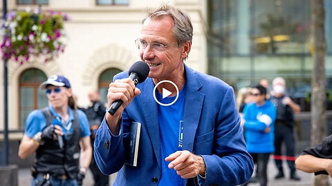 Michael Stürzenberger - German anti-Islam activist attacked