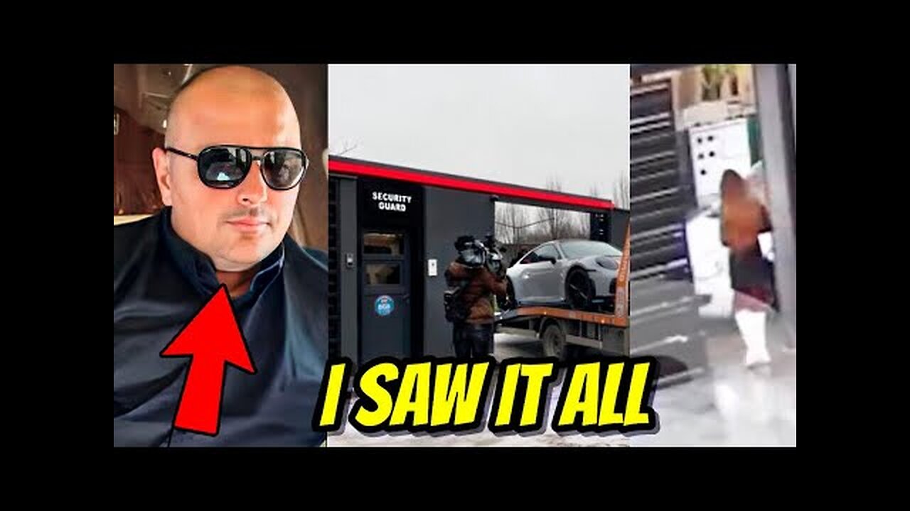 Andrew Tate's Bodyguard FINALLY Reveals What Really Happened!!!