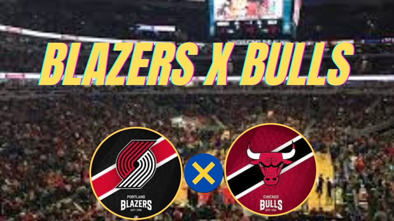 Best moments between BLAZERS x BULLS 2023!!!