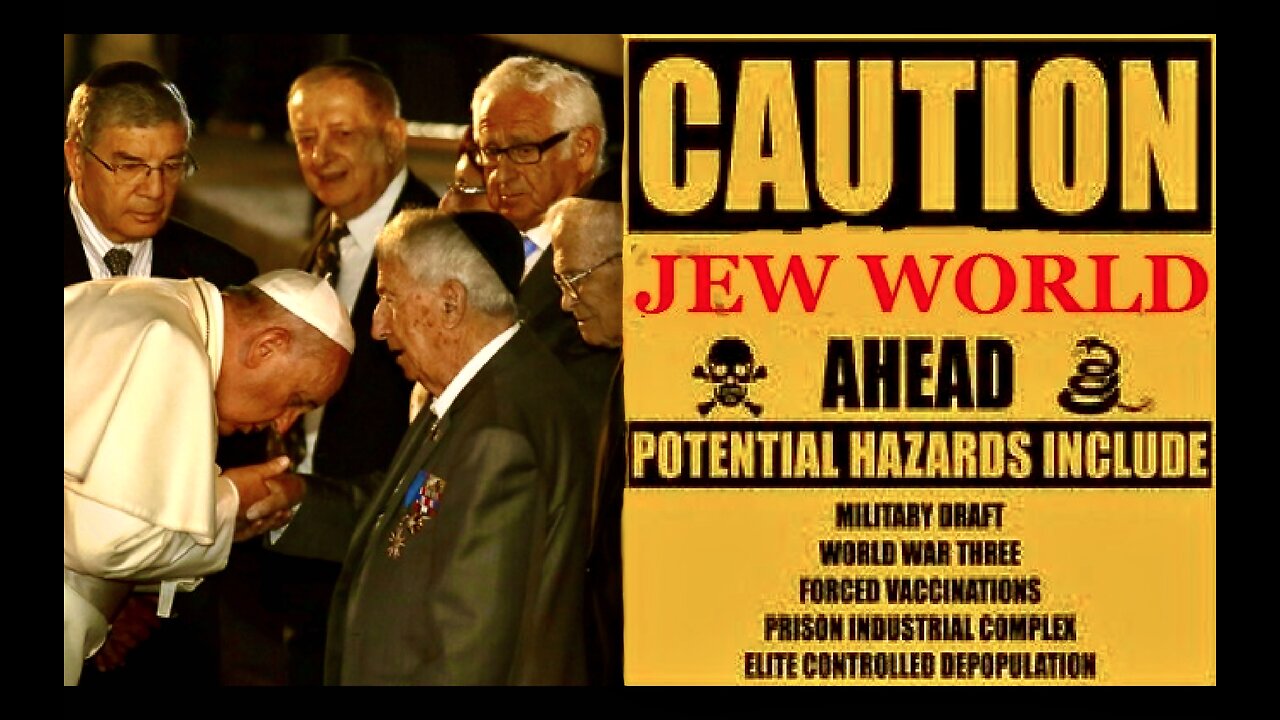 Satanic Vatican Jesuit Pope Talmudic Principle Of Revenge Secret History Of Jewish World Domination