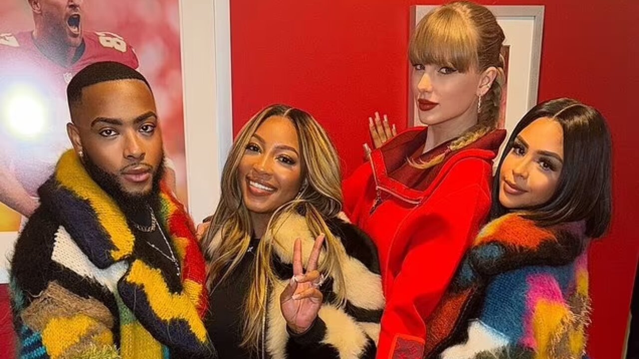 Taylor Swift Celebrates Chiefs’ Victory Over Raiders in VIP Suite