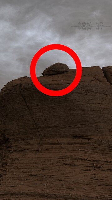 Som ET - 78 - Mars - Curiosity Sol 3063 - Video 2