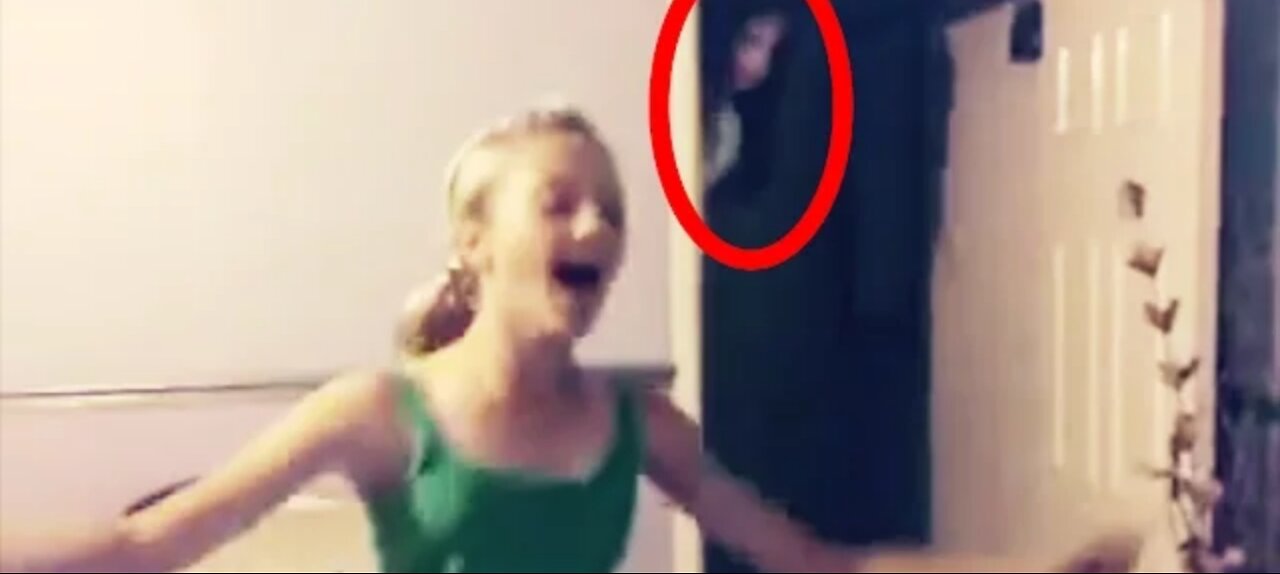 10 CREEPY GHOST SIGHTINGS CAUGHT ON TAPE