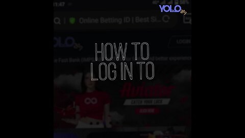 How to login to