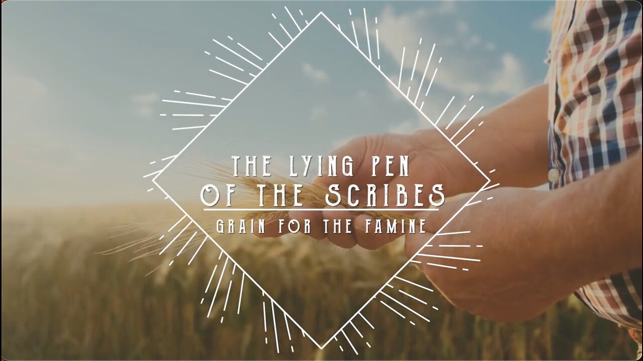 The Lying Pen of The Scribes - Jacob Prasch
