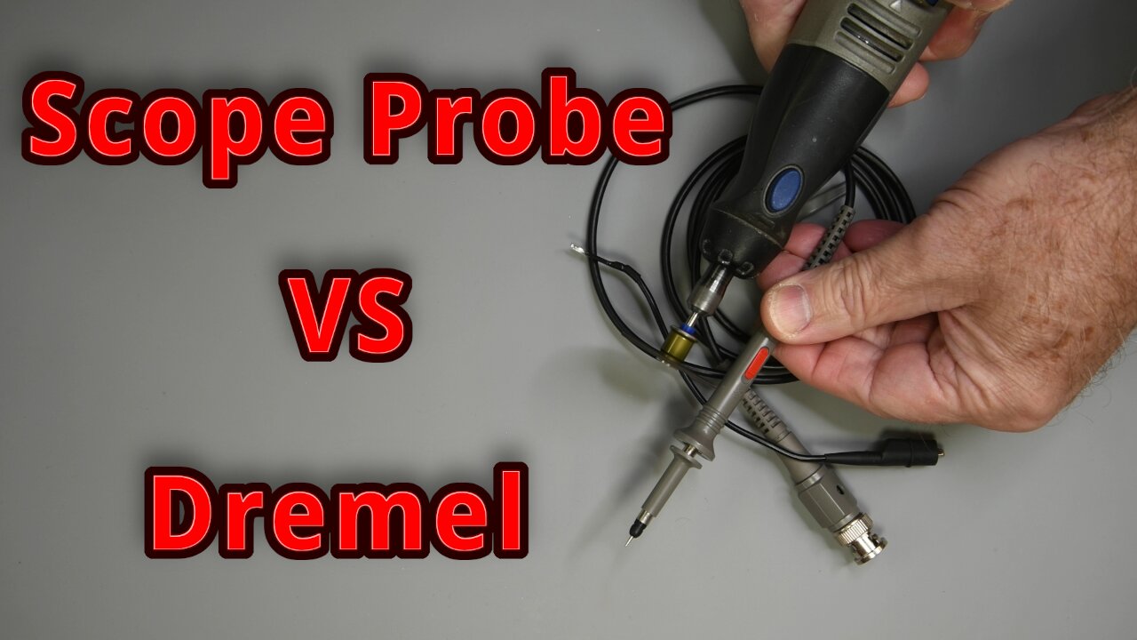 Cheap Scope Probe To Solder-In Scope Probe