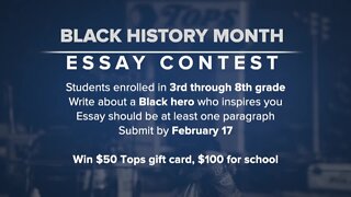 Tops celebrates Black History Month with essay contest