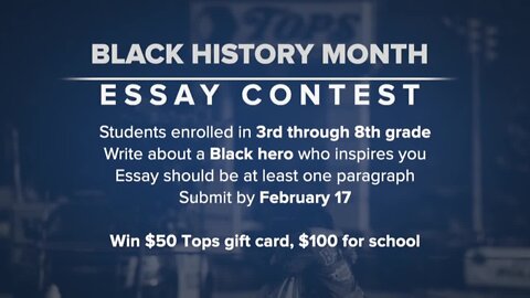 Tops celebrates Black History Month with essay contest