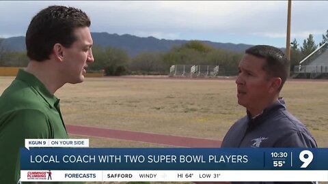 Tucsonan has coached two players who made the Super Bowl