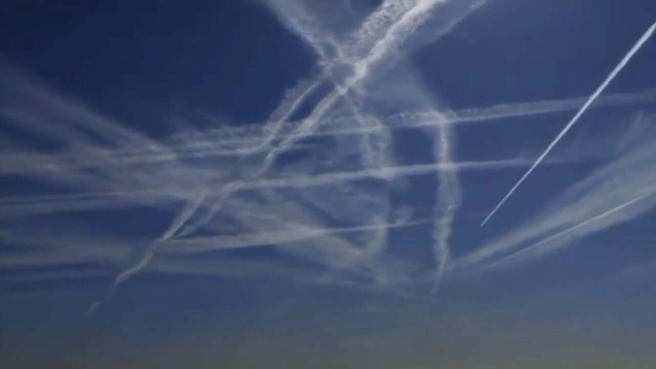 Chemtrails - Smugi chemiczne #109