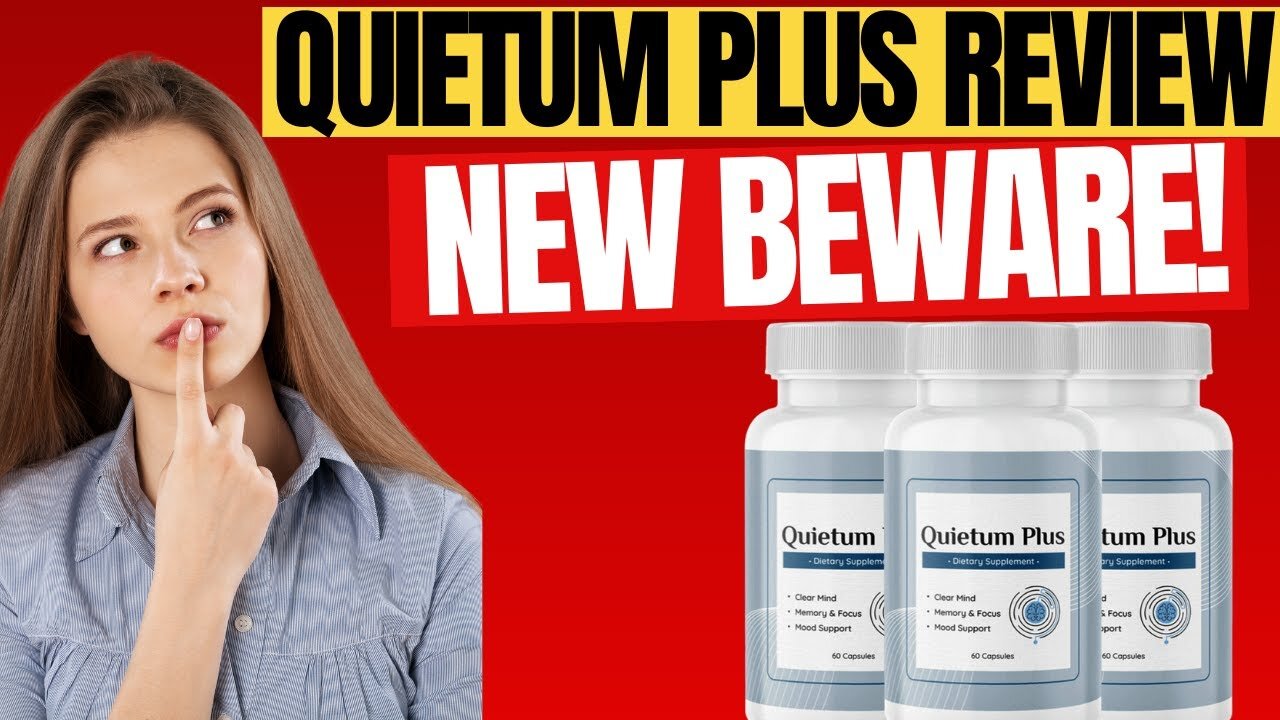 QUIETUM PLUS ((NEW UPDATE 2024)) QUIETUM PLUS REVIEW - Quietum Plus Supplement - Quietum Plus Pills