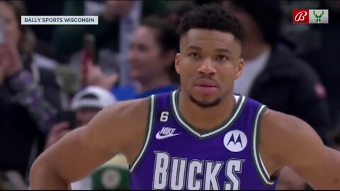 Today's Talker: Giannis shares how he will celebrate scoring 50+ points