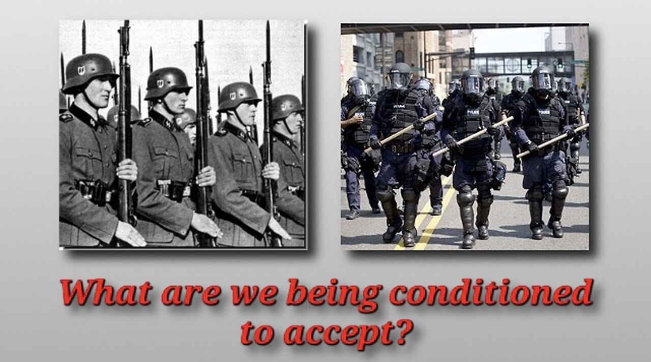 THOSE WHO DO NOT LEARN FROM HISTORY…