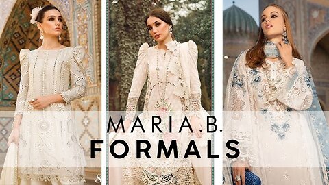 Maria B Formals