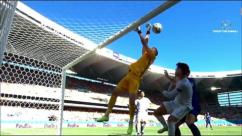 When Goalkeeper Mistakes in Football 😱😱 #fails #football