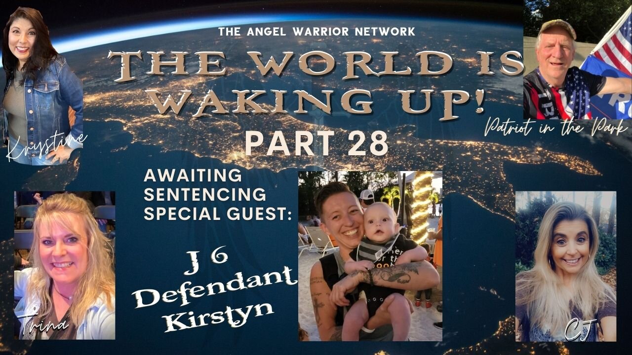 J6 Defendant Kirstyn Is Telling About Her Trial and Luke Will Be Sharing Updates, Too!