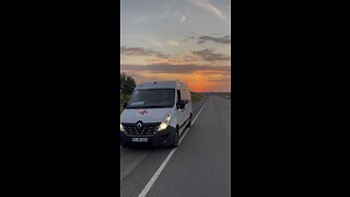 Look at that Polish sunset 🌅