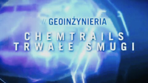 Dr Jerzy Jaśkowski - Chemtrails, Geoinżynieria