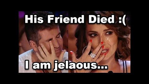 He Sings For His Dead Friend... Don't Cry...