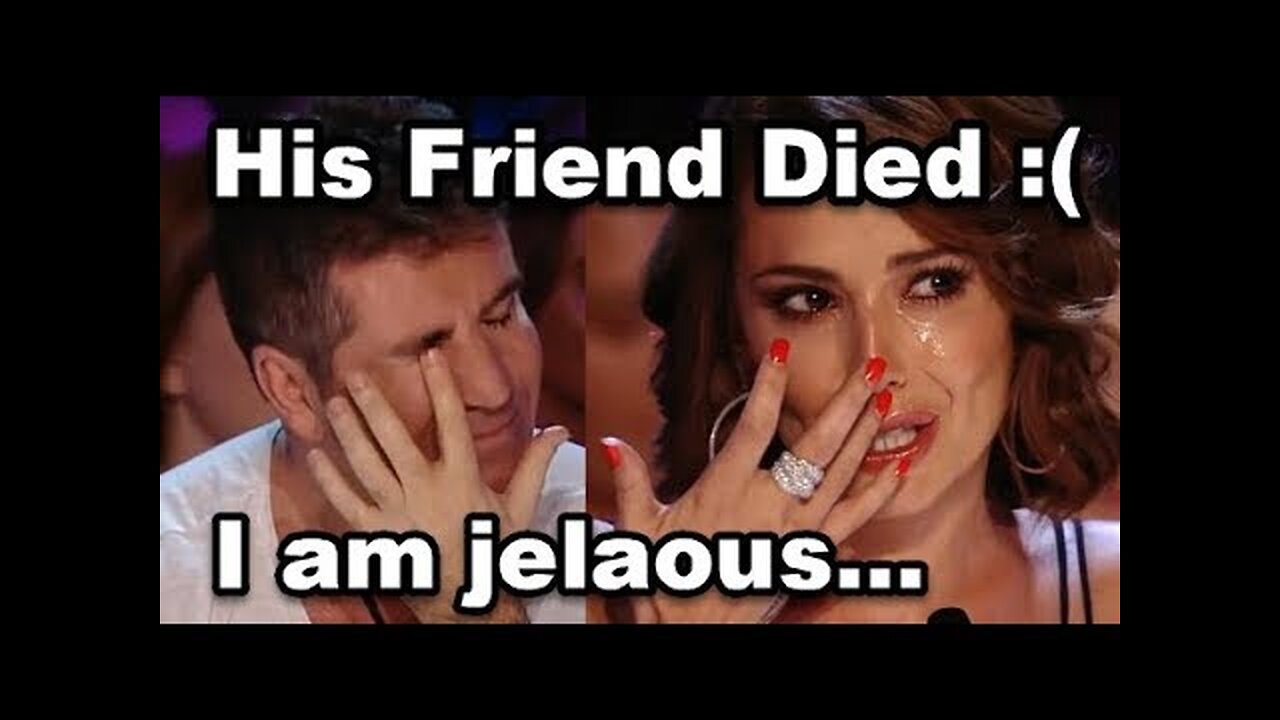 He Sings For His Dead Friend... Don't Cry...