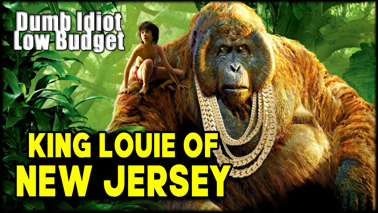 KING LOUIE OF NEW JERSEY | dark humor voiceover | Jungle Book