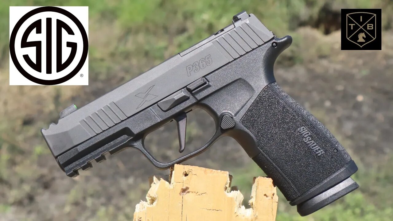 Sig P365 X-Macro Comp Pistol Review