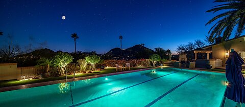 Luxury home shoot in Clear Water Paradise Valley, Arizona