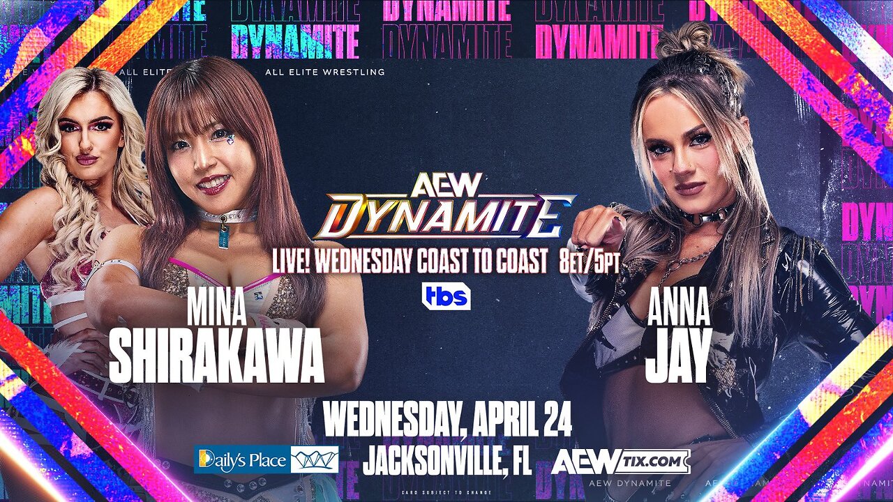 Mina Shirakawa vs. Anna Jay: AEW Women's Match Recap! #shorts