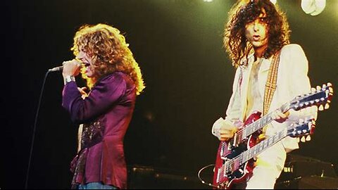 Nobody’s Fault But Mine ~ Led Zeppelin ( Live )